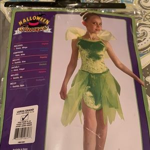 Tinker bell Girls Costume